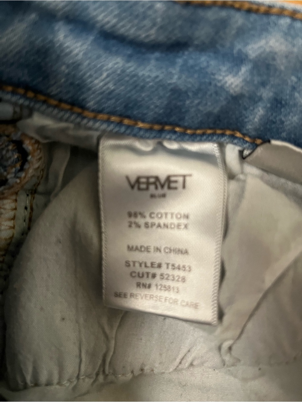 Vervet jeans - Picture 4 of 6